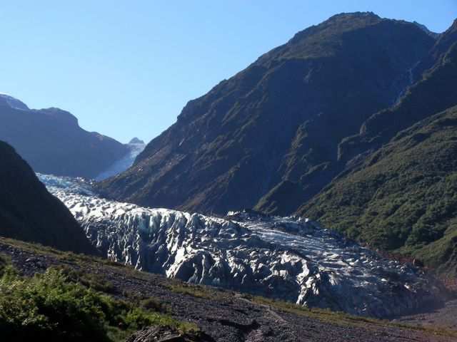 Nein,  ein Gletscher!
