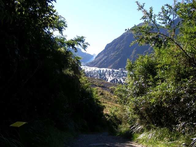 Blick von Weitem!