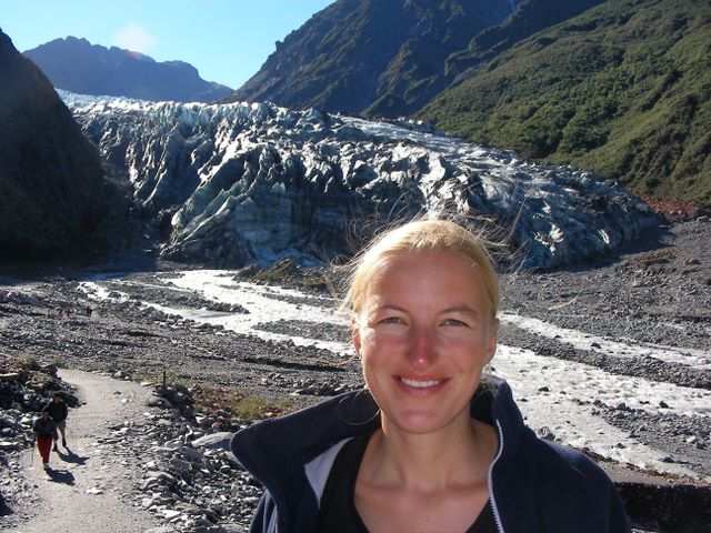 Sabine allein!