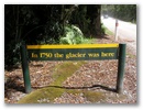 Dieses Schild stand an der Ausfahrtsstrasse!
