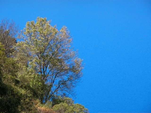 Himmel oder Wasser?