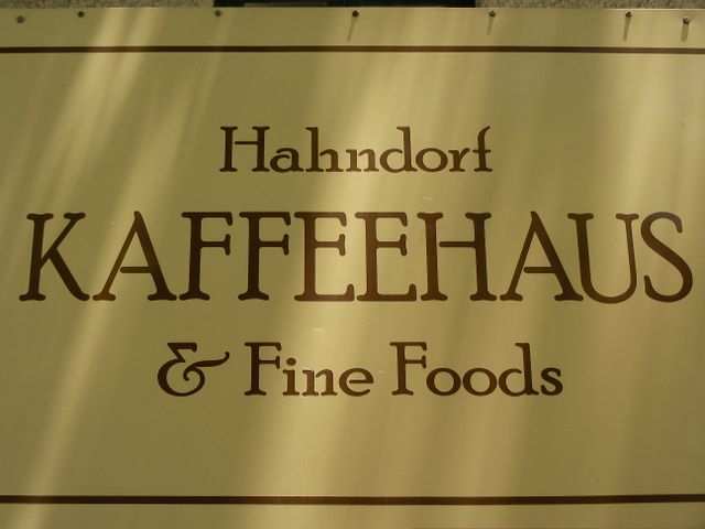 Tatsaechlich, ein Kaffeehaus.
