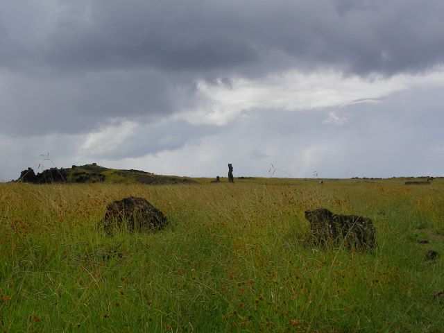 Aber am Horizont gibt es noch etwas zu entdecken.