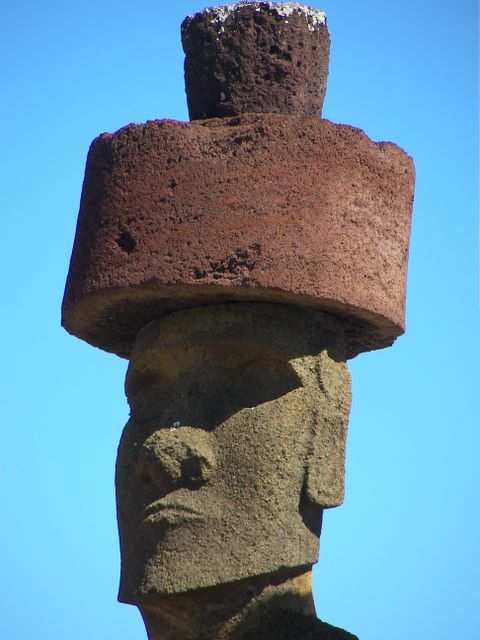 Ein Moai!