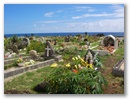 Der Friedhof mit Sonne!