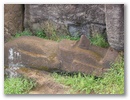 ...wir sind in der Moai-Fabrik.