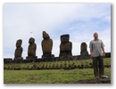 Welcher Moai ist nicht echt?