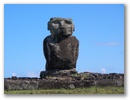 Und noch ein ganz grosser Moai!