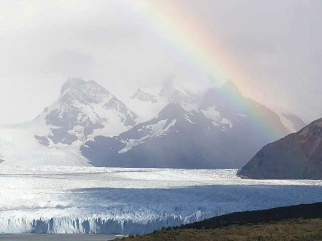 Der Moreno Gletscher!