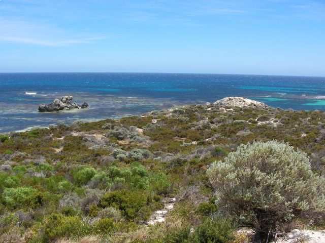 Landschaft wie auf Sylt.
