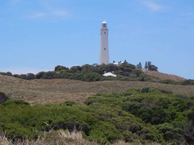Leuchturm - fast wie auf Hiddensee.
