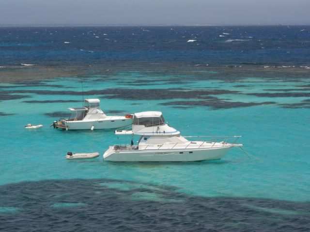 Boote waeren nichts fuer uns, sehen aber schoen aus.