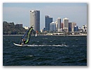 Surfer vor Perth.