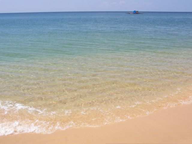 Blick uebers Meer