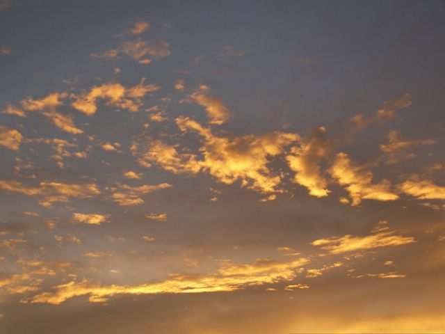 Heute schauen wir in den Himmel