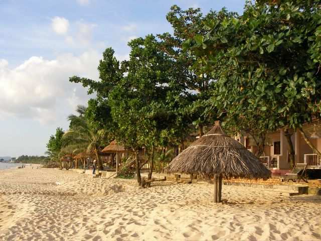 Sooo ein langer Strand