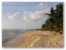 Wirklich ein langer Strand.