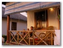 Zurueck im Bungalow.