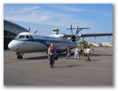Abflug. Fuer 35 EUR nach Saigon.