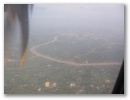 Saigon kommt in Sicht.