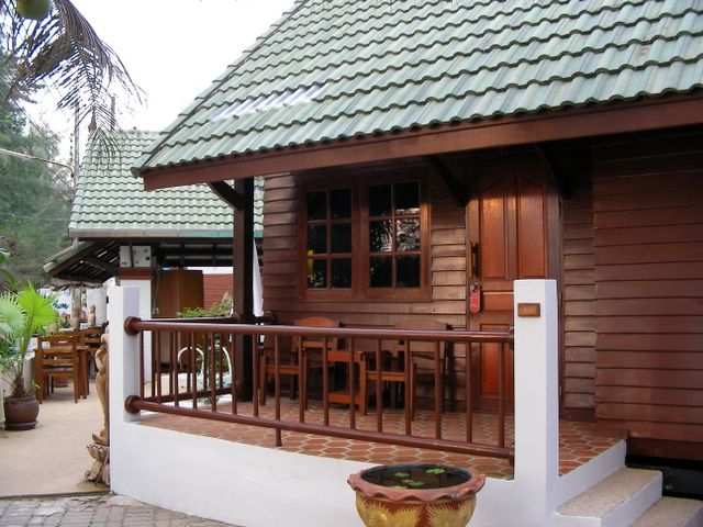 Schon wieder ein Beach Bungalow.