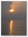 Und natuerlich wieder tolle Sonnenuntergaenge.