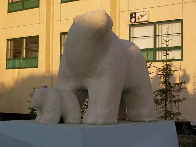 Salekhard am Polarkreis