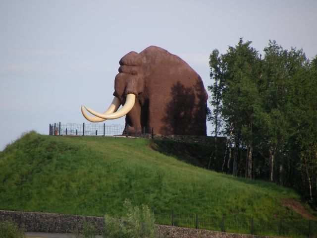 Salekhard am Polarkreis