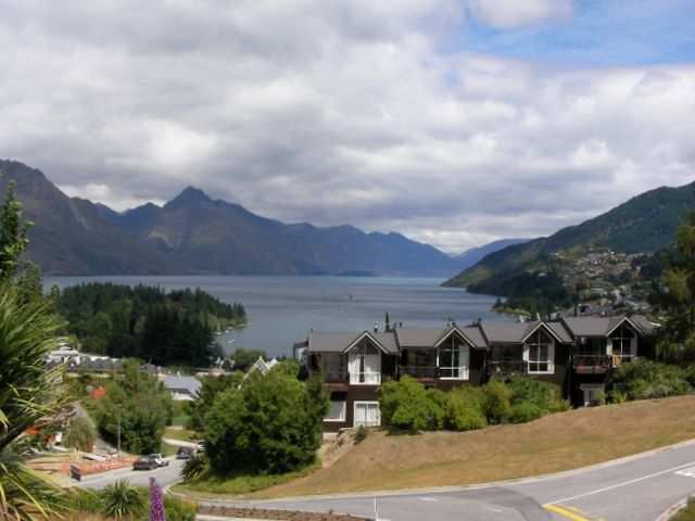 Der erste Tag in Queenstown.