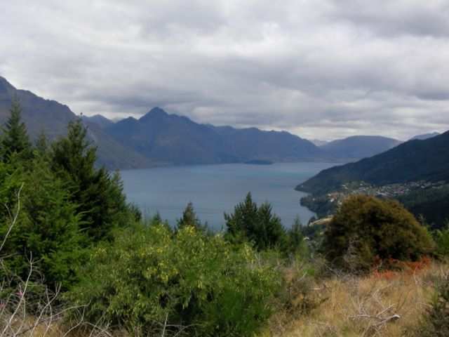 Ab und zu mal einen Blick ins Tal werfen!