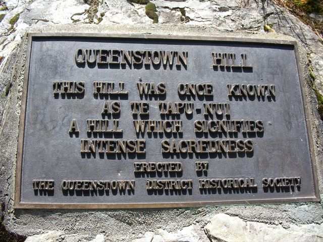 Auf den “Queenstown Hill”!