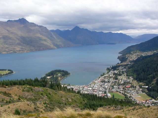 Jetzt geht es zurueck nach Queenstown!