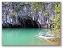 Die Hauptattraktion von Sabang: der unterirdische Fluss.