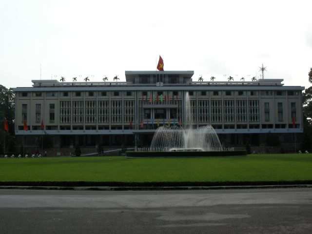 Saigon - Wiedervereinigungspalast