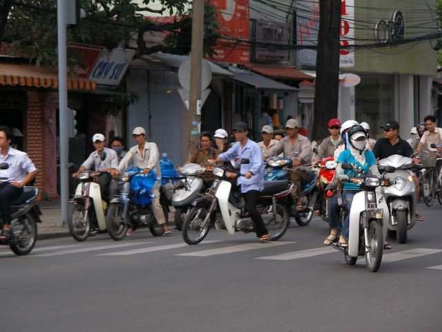 Saigon: Ohne Moped keine Freundin