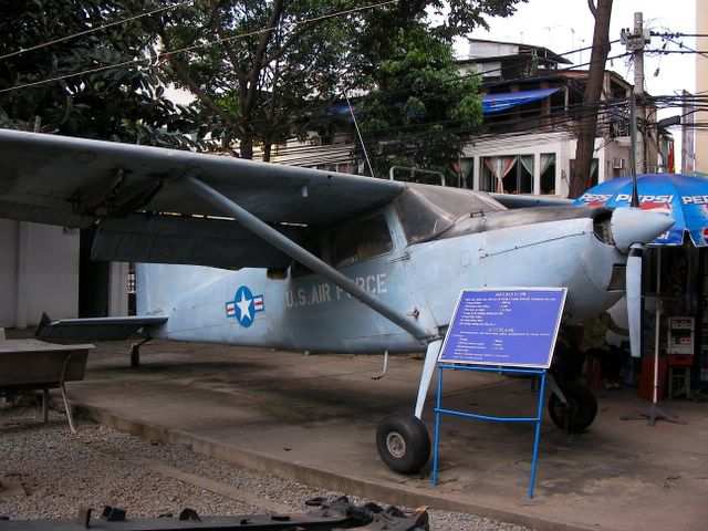 Saigon - Kriegsmuseum