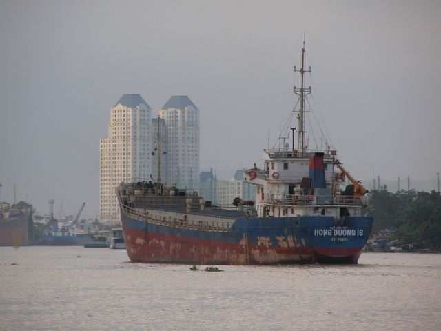 Saigon - Hafen