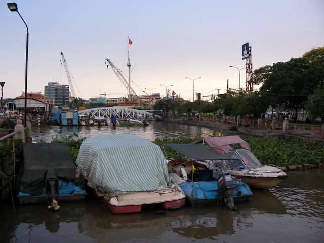 Saigon - Hafen