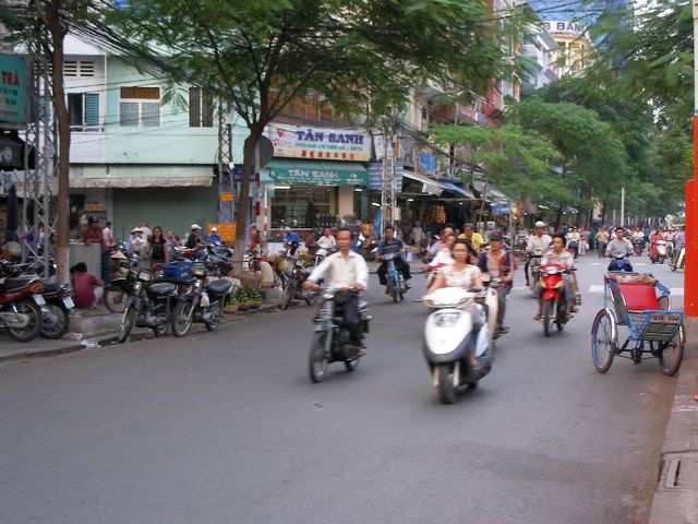 Saigon Survival Tipp: Immer Blickkontakt suchen!