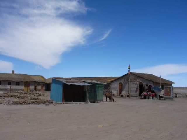 Bolivien auf dem Land.