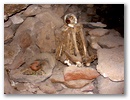 Keiner weiss, wie diese Menschen vor ca. 1.000 Jahren gestorben sind.