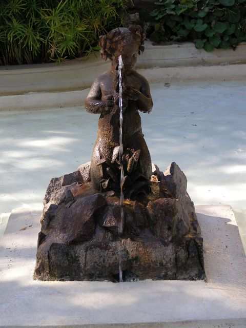 Brunnenfigur