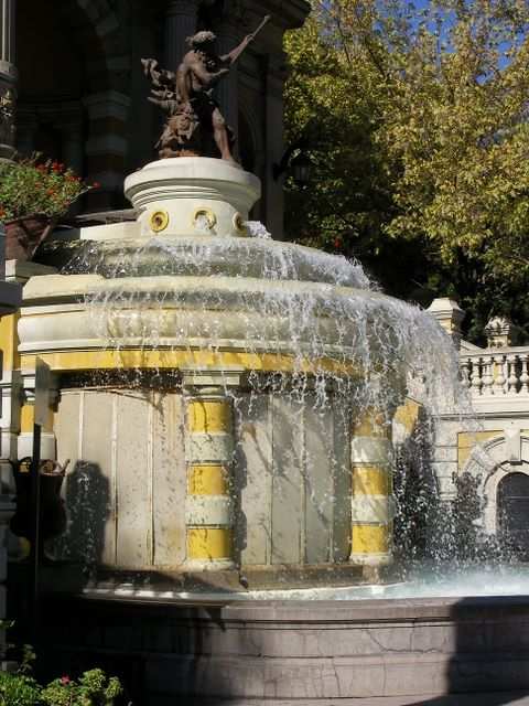 Noch mehr Brunnen.