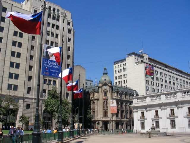 Alles schoen geflaggt!