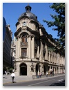 Die Boerse von Santiago de Chile