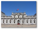 Gleich daneben, der ”Palacio de La Moneda“.