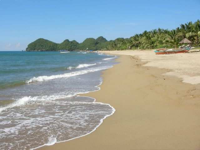 Sugar Beach - The Beach!