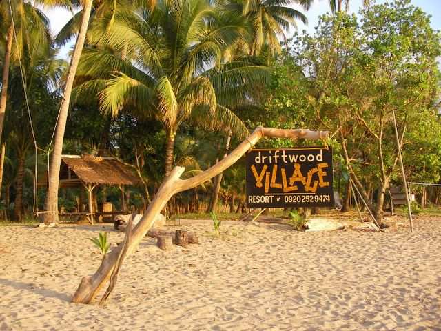 Unsere Unterkunft - Driftwood Village.