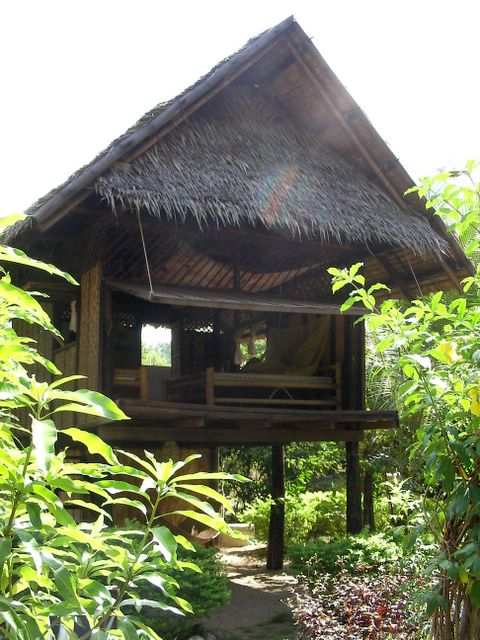 Jeder Bungalow ist hier individuell.