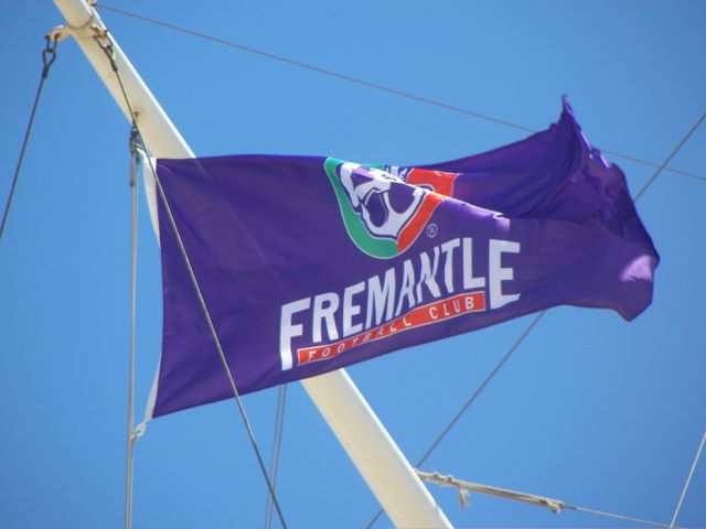 Allererste Station: Die Hafenstadt Frementle, auch Freo genannt!